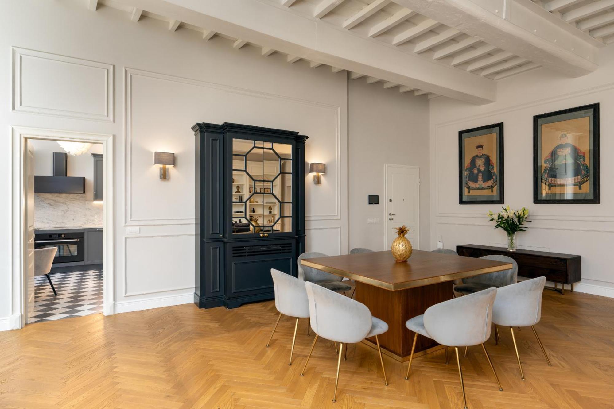 Bargello Penthouse Luxury Apartment In Florence By Palazzo Pazz Vitali Exterior photo
