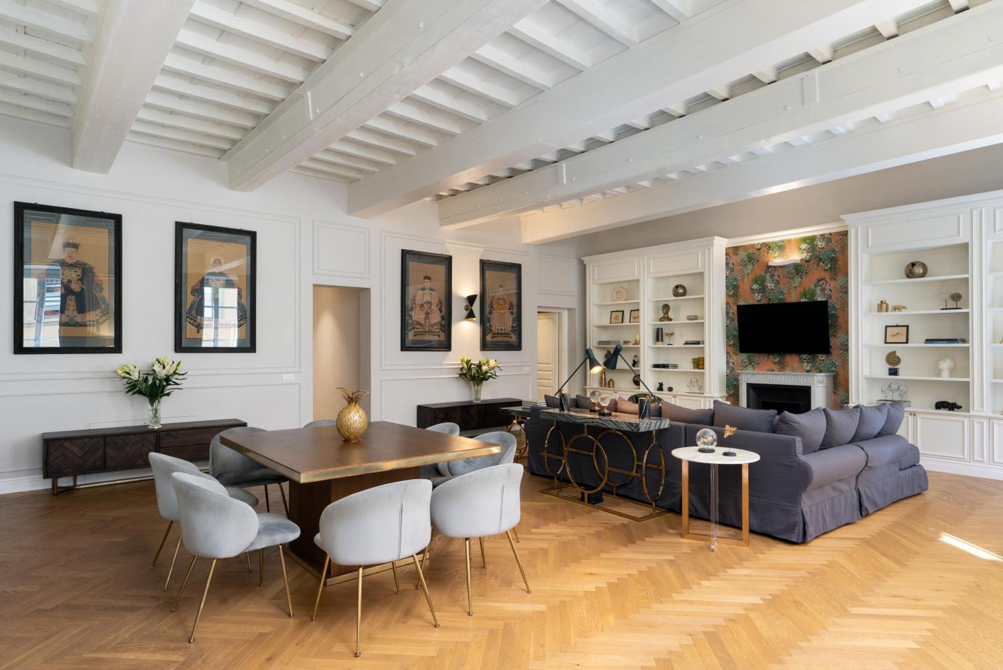 Bargello Penthouse Luxury Apartment In Florence By Palazzo Pazz Vitali Exterior photo
