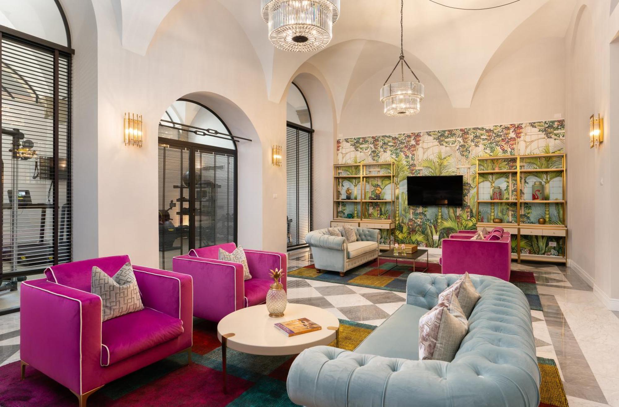 Bargello Penthouse Luxury Apartment In Florence By Palazzo Pazz Vitali Exterior photo
