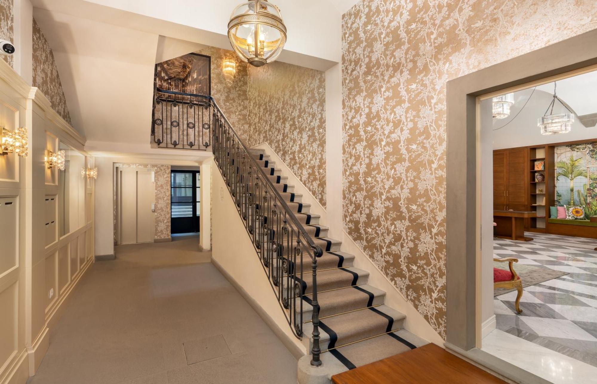 Bargello Penthouse Luxury Apartment In Florence By Palazzo Pazz Vitali Exterior photo