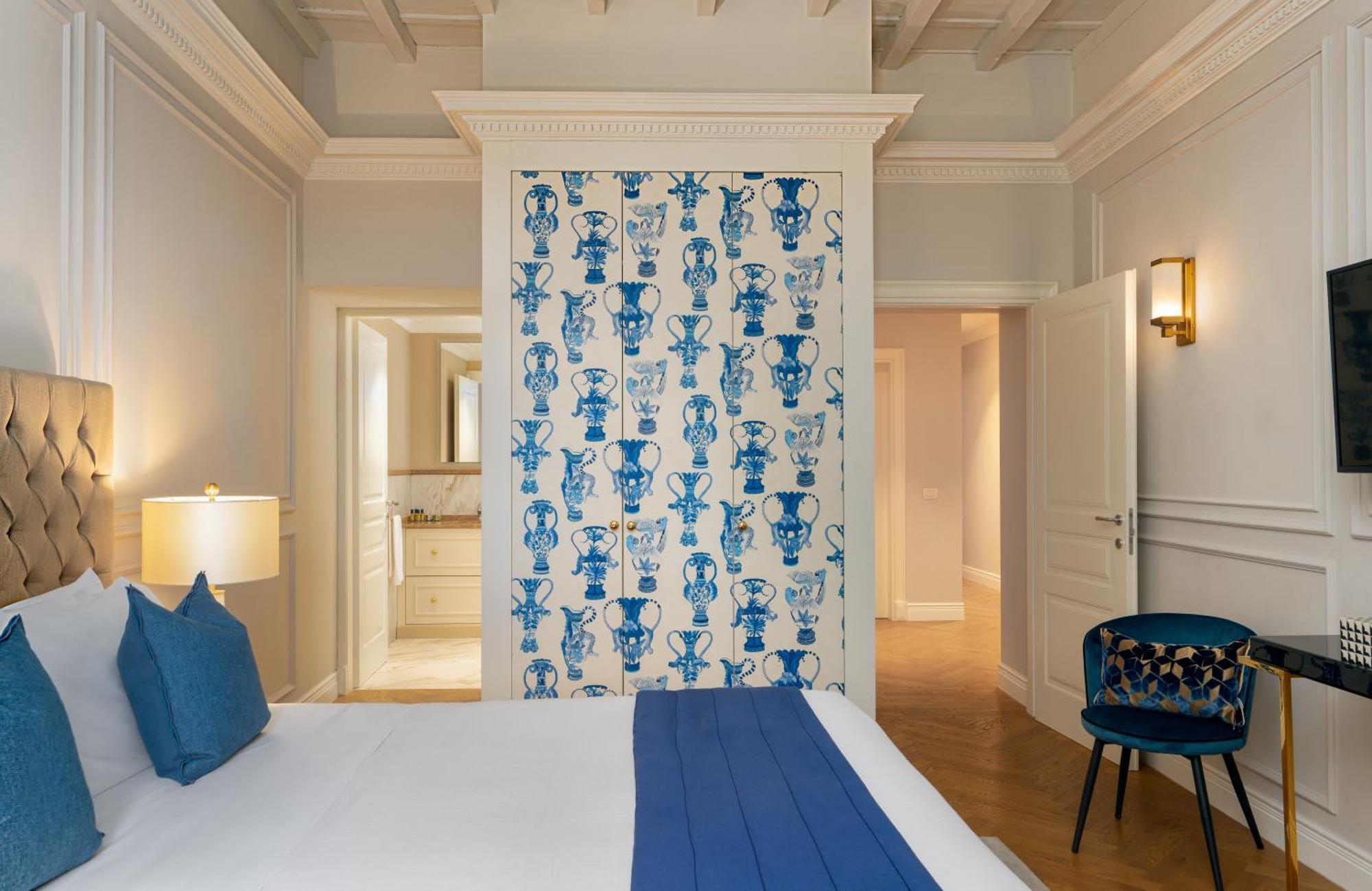 Bargello Penthouse Luxury Apartment In Florence By Palazzo Pazz Vitali Exterior photo